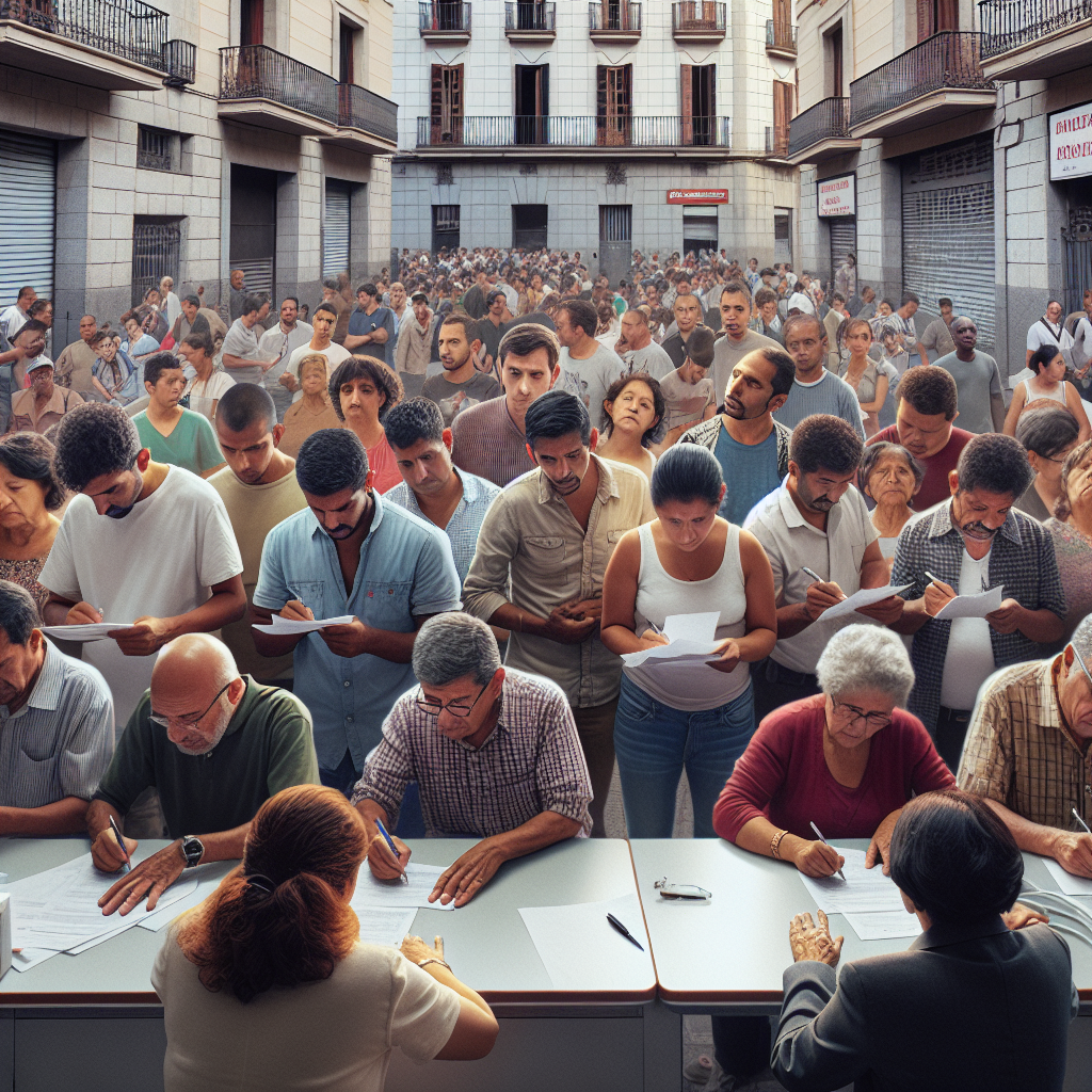 Arraigo Social En Igualada 