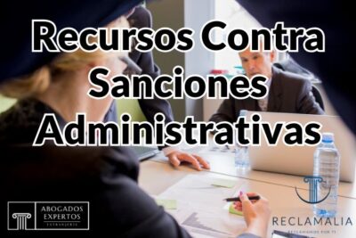 Recursos Contra Sanciones Administrativas