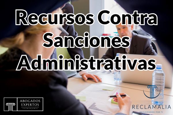 Recursos Contra Sanciones Administrativas