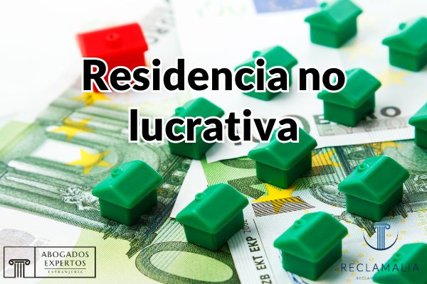 Residencia No Lucrativa