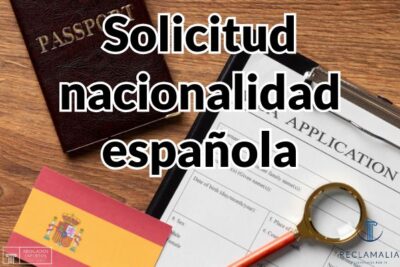 Solicitud nacionalidad española