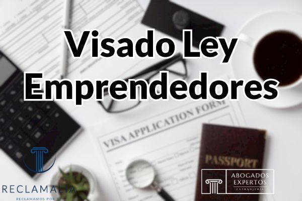 Visado Ley Emprendedores